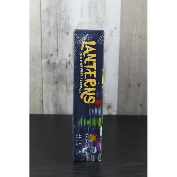 Renegade Lanterns: The Harvest Festival board game, new sealed, tile-laying - Picture 7 of 10